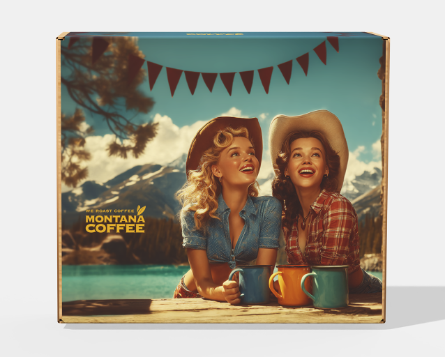 8 Березня - Набір Десертної Кави 2