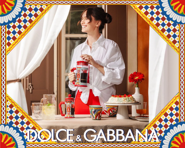 DOLCE & GABBANA Розіграш