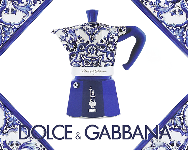 DOLCE & GABBANA Blu Гейзерна Кавоварка