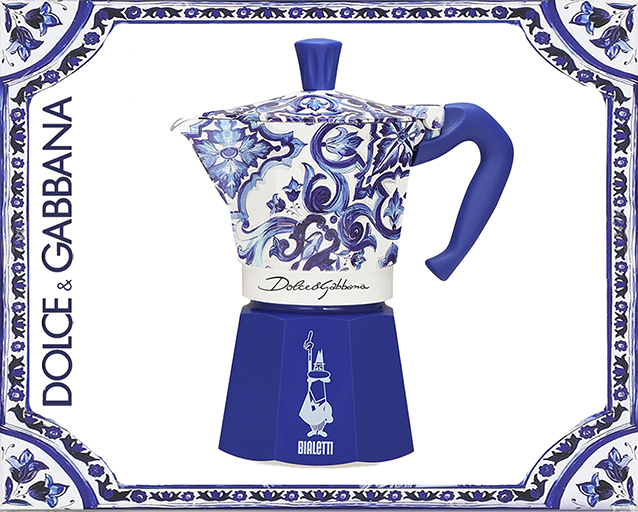 DOLCE & GABBANA Blu Гейзерна Кавоварка