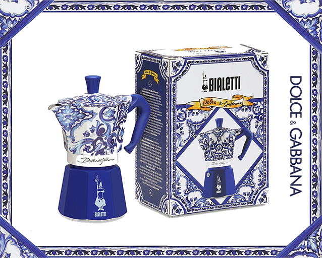 DOLCE & GABBANA Blu Гейзерна Кавоварка