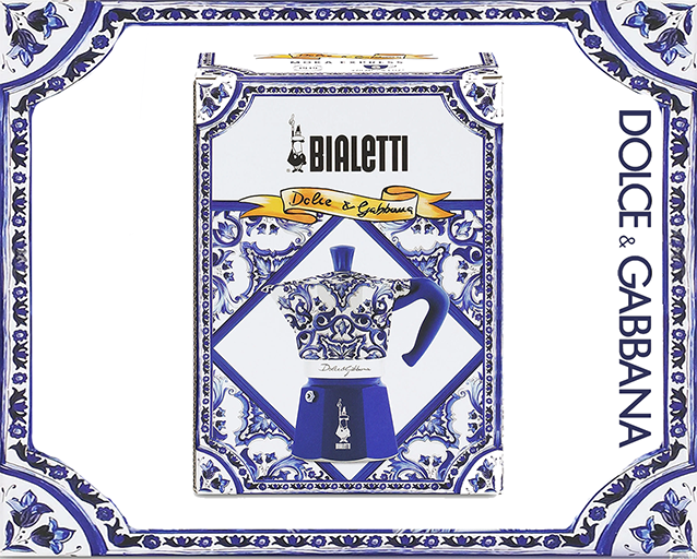 DOLCE & GABBANA Blu Гейзерна Кавоварка