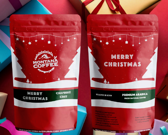 НОВОРІЧНИЙ НАБІР MONTANA COFFEE